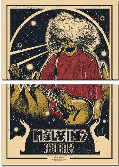 Модульная картина Melvins