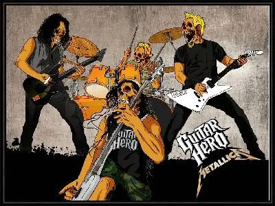 Guitar Hero - Metallica