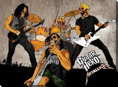 Guitar Hero - Metallica