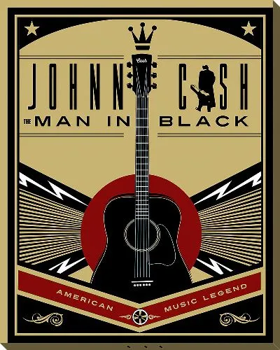 Постер Johnn Cash