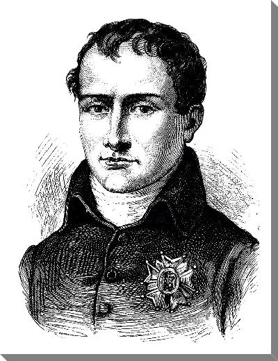 Постер Портрет молодого Наполеона