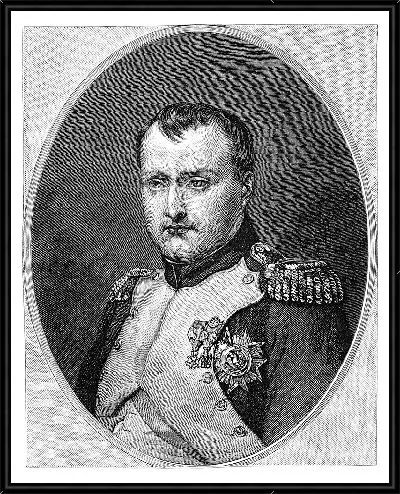 Картина Портрет Наполеона (в овале)