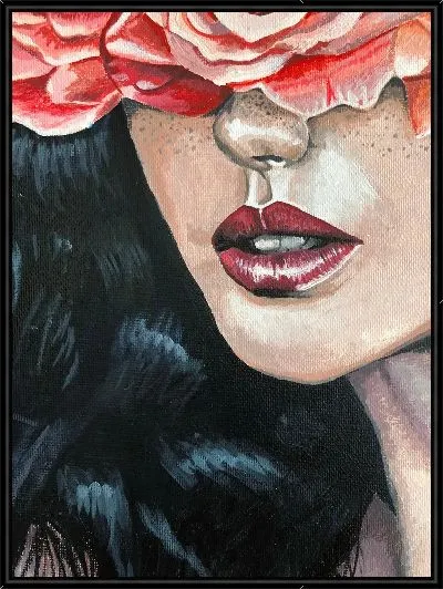 Картина Загадочное лицо