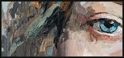 Картина Часть лица