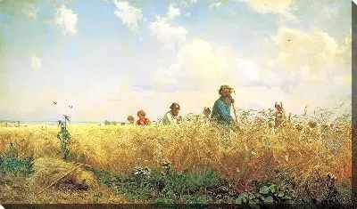 Страдная пора. Косцы