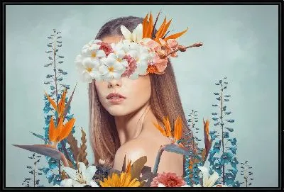 Картина Великолепие цветов