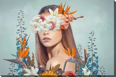 Постер Великолепие цветов