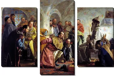 Опричники (The guardsmen)