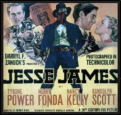 Афиша Jesse James / Джесси Джеймс