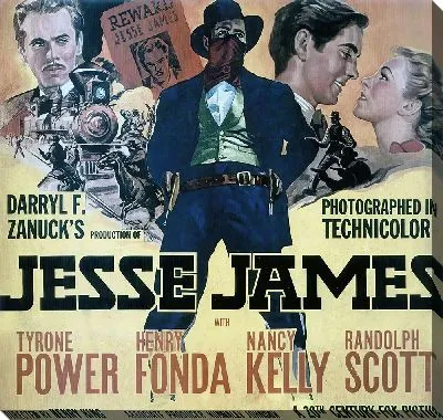 Афиша Jesse James / Джесси Джеймс