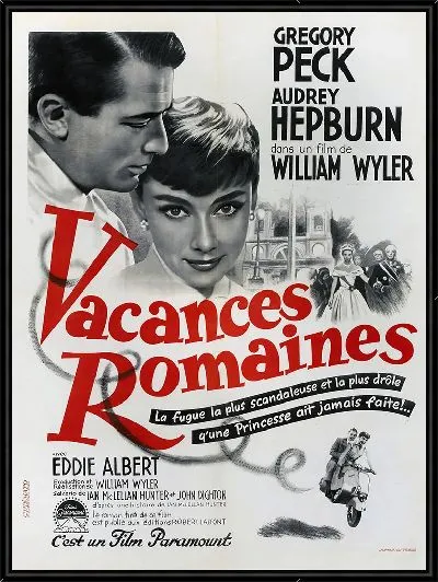 Картина Афиша Vacances Romaines / Римские Праздники