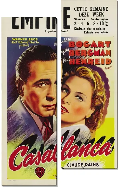 Модульная картина Casablanca