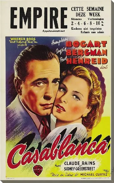 Картина маслом Casablanca