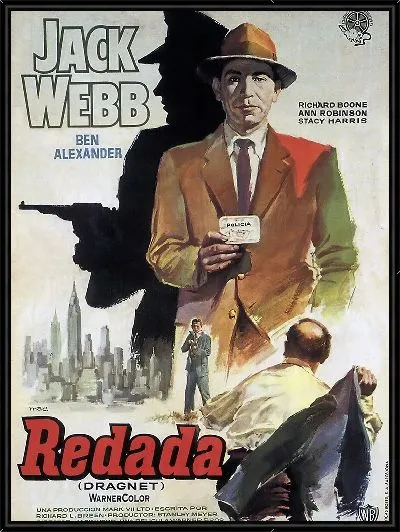 Картина Афиша Redada / Облава