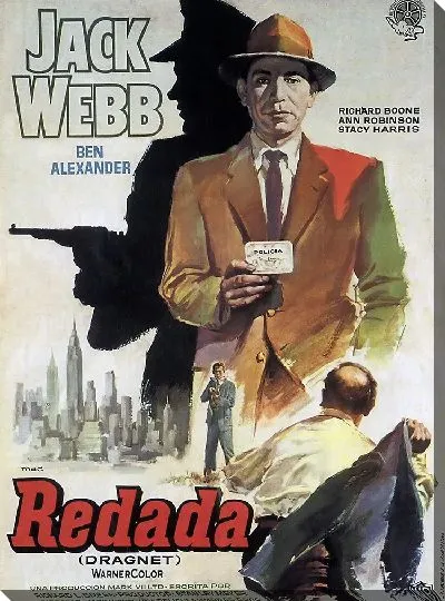 Постер Афиша Redada / Облава