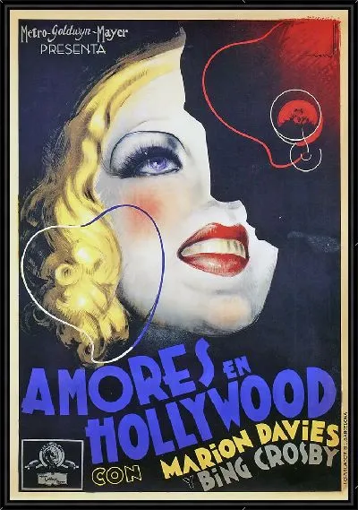 Картина Афиша Amores en Hollywood / Любовь в Голливуде