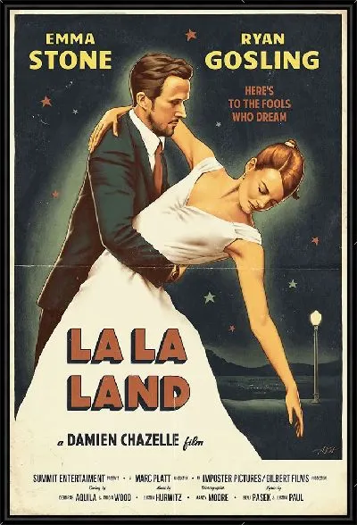 Картина Афиша La la land / Ла-ла Ленд