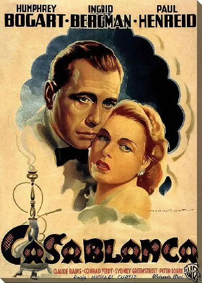 Постер Афиша к фильму Casablanca
