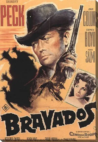 Постер Афиша Bravados / Бравадос