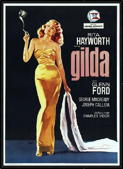 Картина Афиша Gilda / Джильда