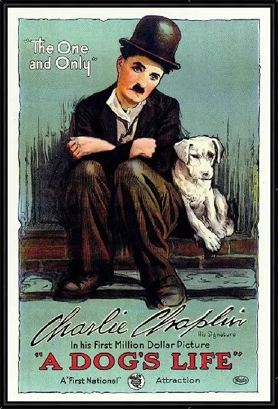 Картина Афиша A Dog's Life / Жизнь собаки