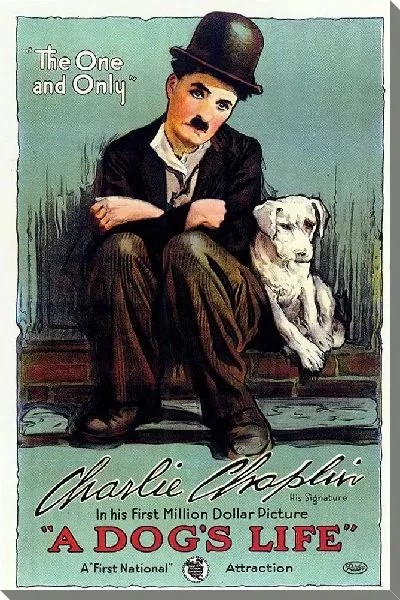 Картина маслом Афиша A Dog's Life / Жизнь собаки