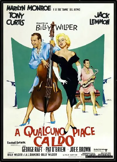 Картина Афиша A Qualcuno piace Caldo