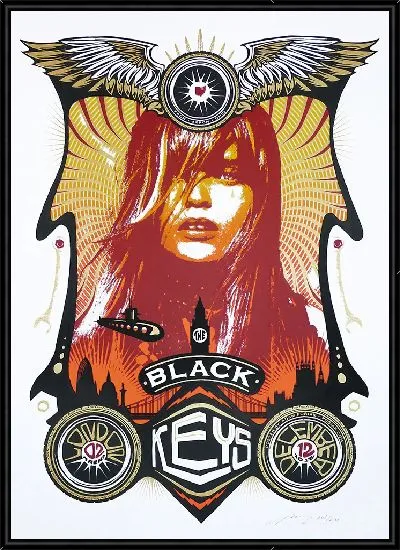 Картина Black Keys