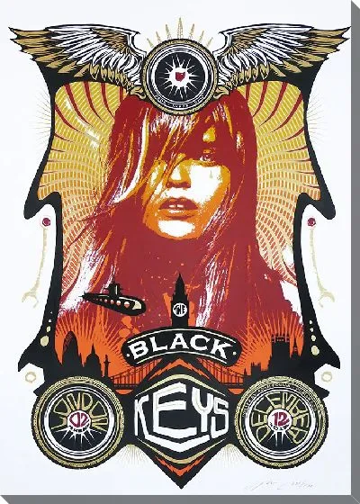 Постер Black Keys