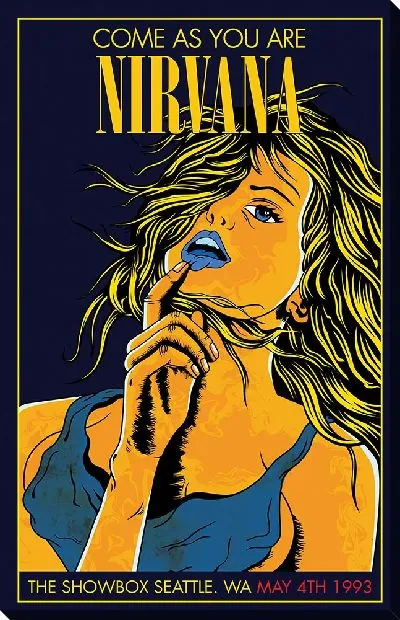 Постер Nirvana