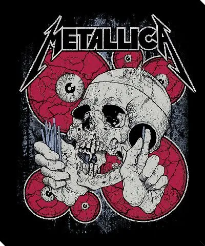 Афиша Metallica