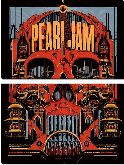 Модульная картина Peari Jam