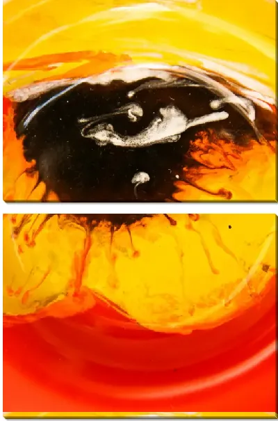 Модульная картина Глаз