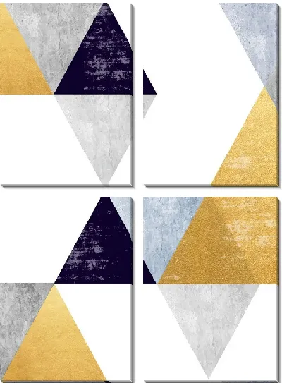 Модульная картина Сканди стиль