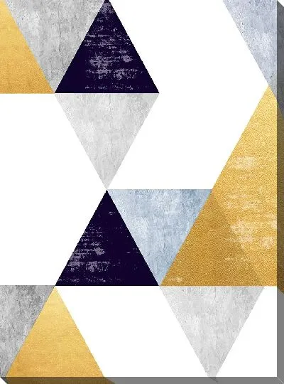 Картина маслом Сканди стиль