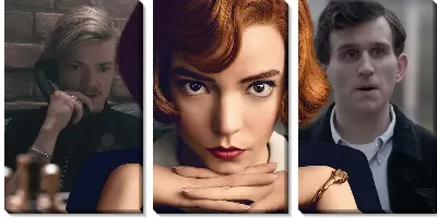 Модульная картина Ход королевы