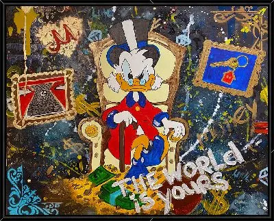 Скрудж The world is yours