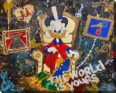 Скрудж The world is yours