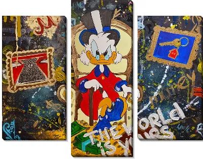 Скрудж The world is yours