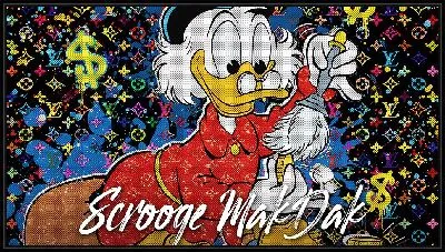 Скрудж Макдак Луи Виттон 