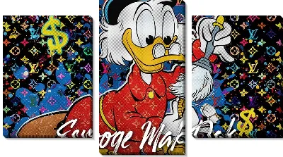 Скрудж Макдак Луи Виттон 