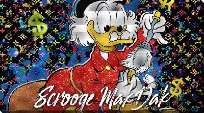 Скрудж Макдак Луи Виттон 