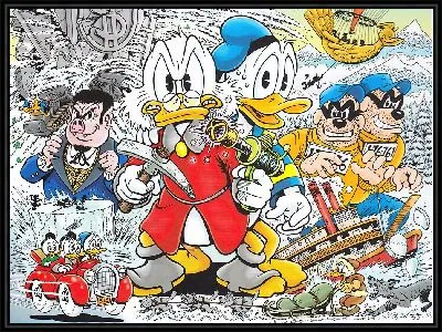 Картина Утиные истории