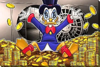Биткоин радость Скруджа