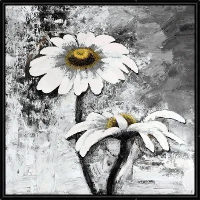 Картина Две ромашки