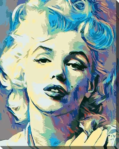 Картина маслом Мэрилин Монро портрет