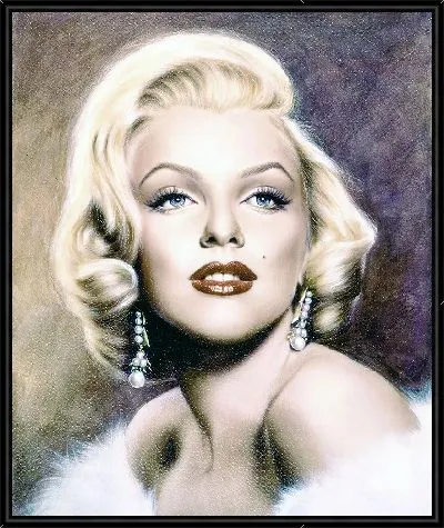 Картина Портрет актрисы Мэрилин Монро №2