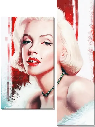 Модульная картина Marilyn Monroe