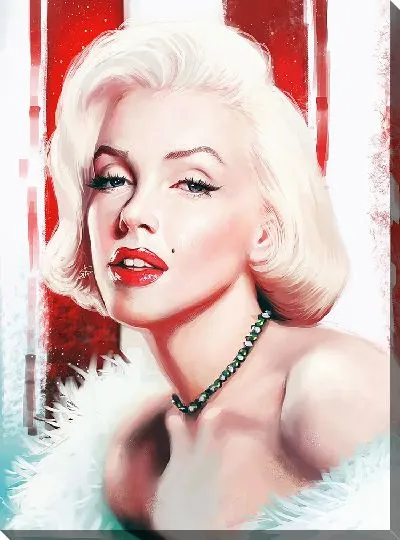 Картина маслом Marilyn Monroe