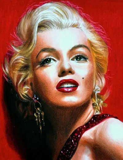 Плакат Портрет Marilyn Monroe